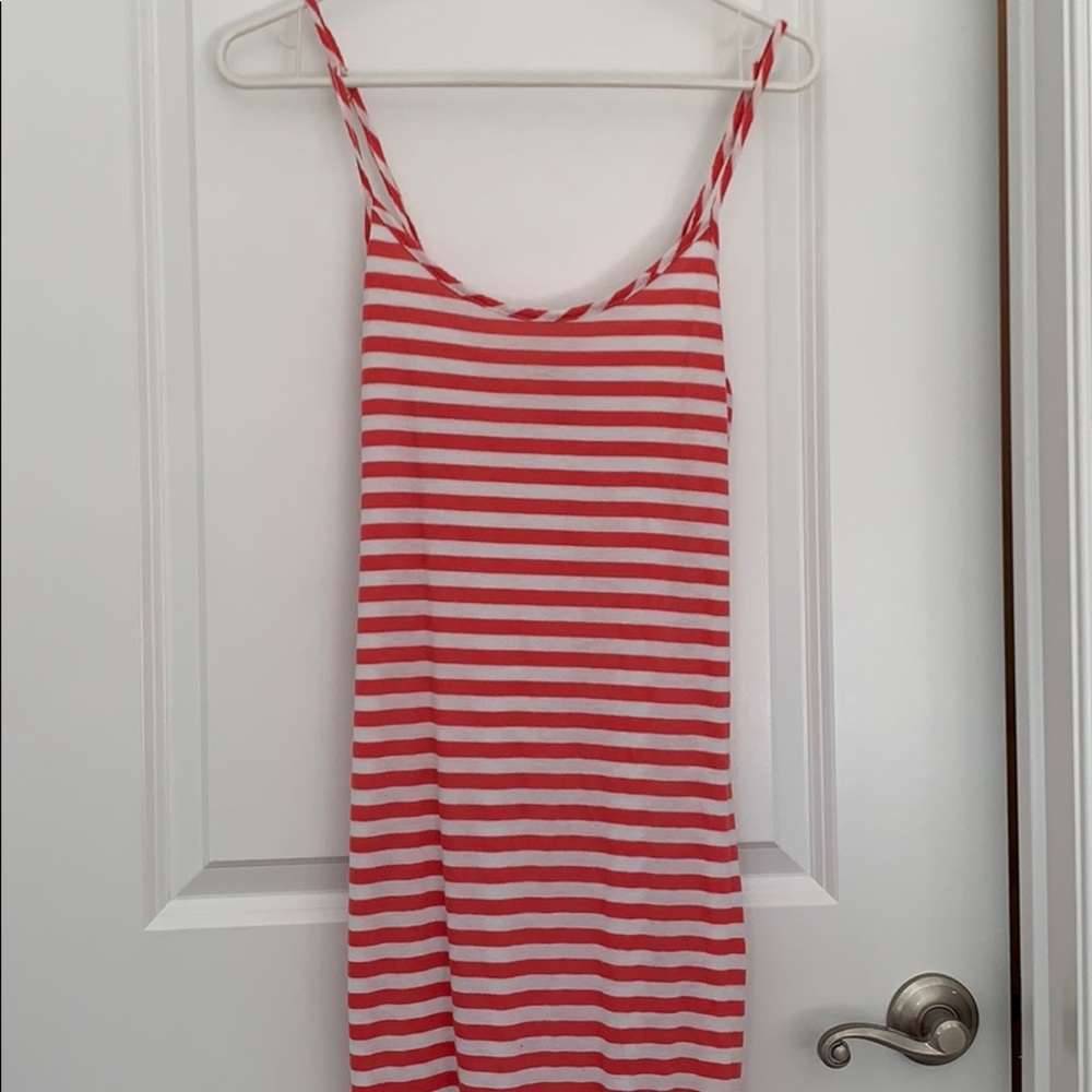 ⭐️2/$6- Pink and white sundress